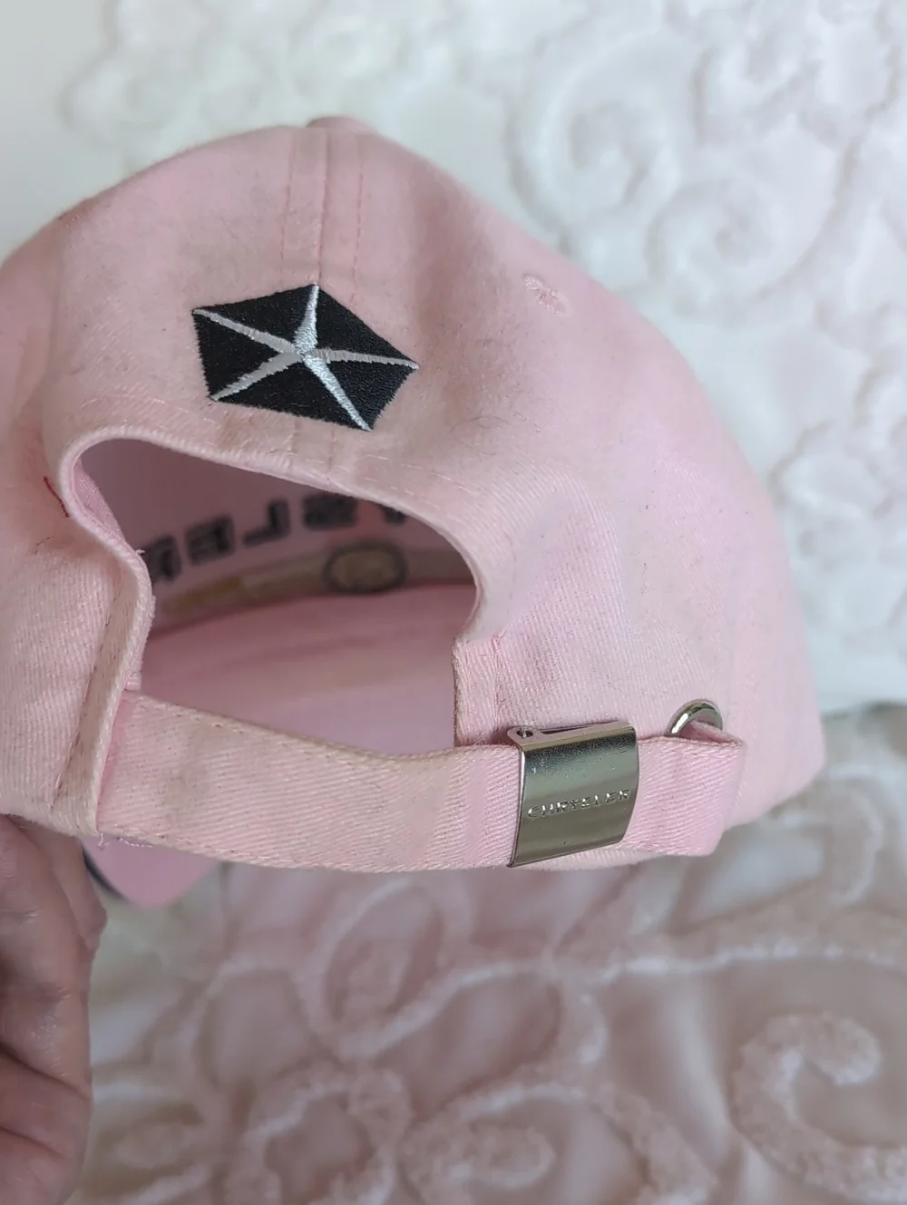 Pink🩷 Chrysler Hat/ Cap With Wing Logo
